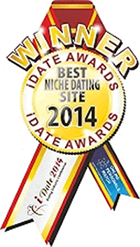 2014 Gagnant du prix iDate du meilleur site de rencontre de niche