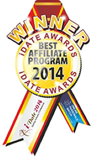 Idate lauréat. Meilleur programme d'affiliation 2014