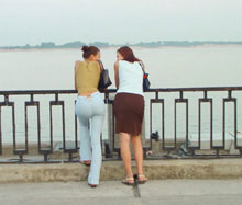 Belles femmes de Volgograd