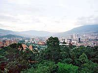 Visite des célibataires à Medellin