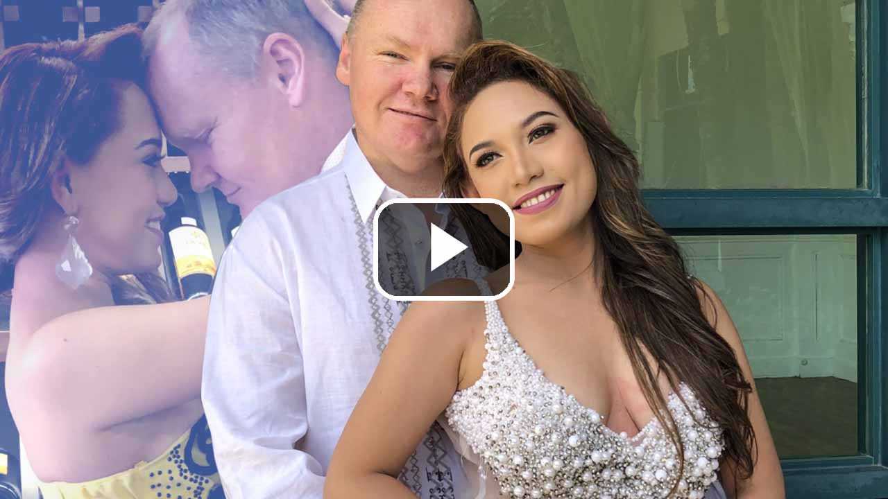 Mariage philippin de Jason et Kimberely