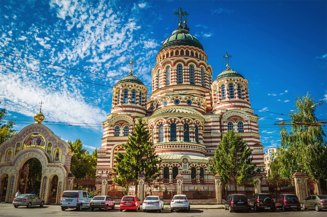Cathédrale de l'Annonciation Kharkov