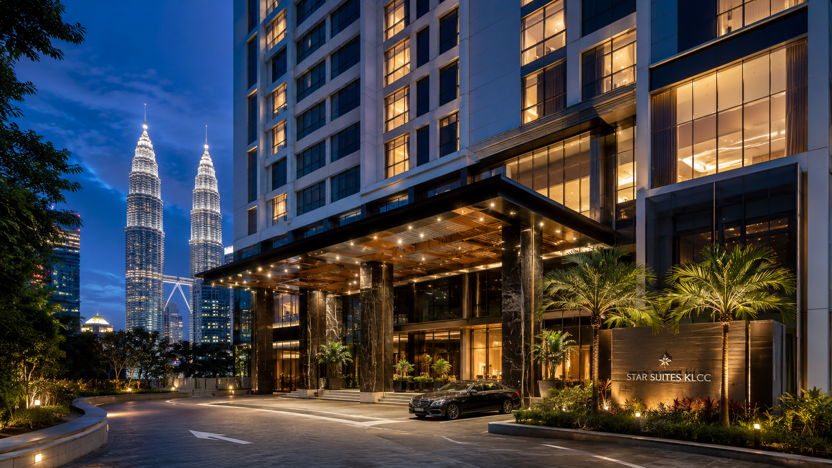 Ext&eacute;rieur du Star Suites KLCC pr&egrave;s du centre-ville de Kuala Lumpur
