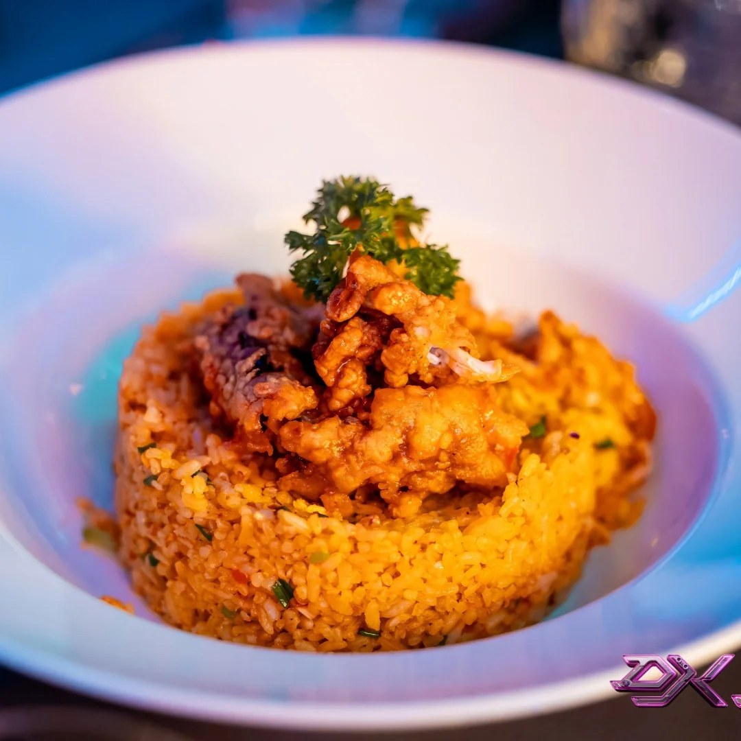 Plats du gastrobar du District K
